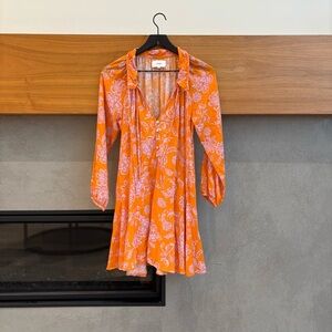 Xirena Tropicana Lola Mini Dress, Size XS